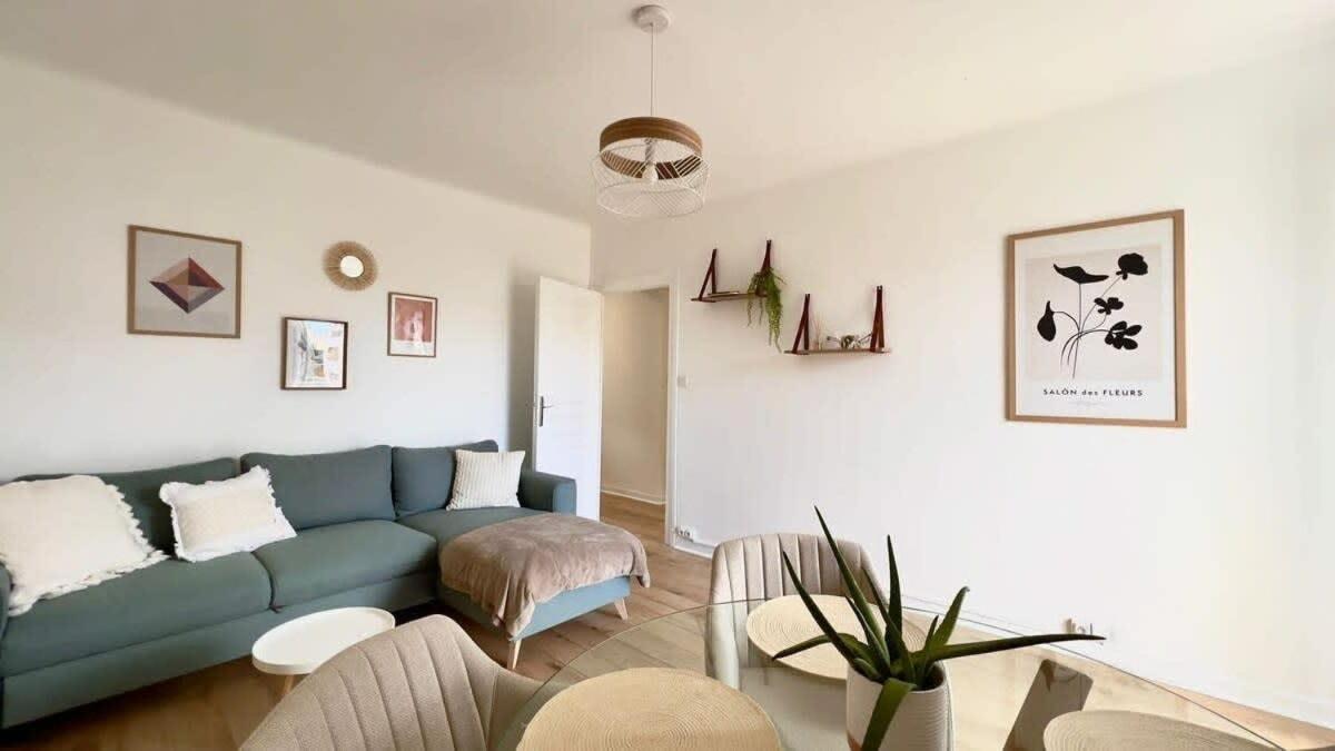 公寓 T2 Avec Balcon Au Coeur De Ajaccio - Clim & Wifi *
